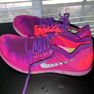 Nike running shoes
